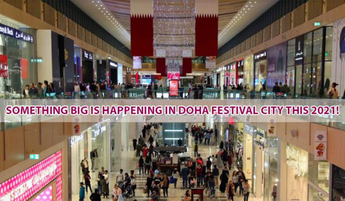 Big Surprises Await You at Doha Festival City 2021 Kick-off